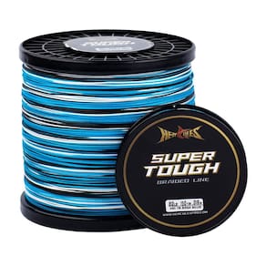 Linha de pesca HERCULES Super Tough 130 lb Test Blue Camo 1000Y