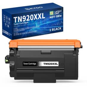 Cartucho de toner Skydo TN920XXL de rendimento super alto preto