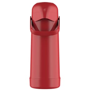 Garrafa Térmica de Pressão 1L Termolar Magic Pump 56518 Vermelha