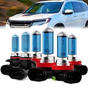 Lâmpadas halógenas para faróis LECCIBUB Honda Pilot 2006-2018