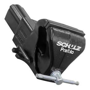 Morsa Torno de Bancada Nº 8 com Base Fixa Nodular - Schulz 900.0018-0