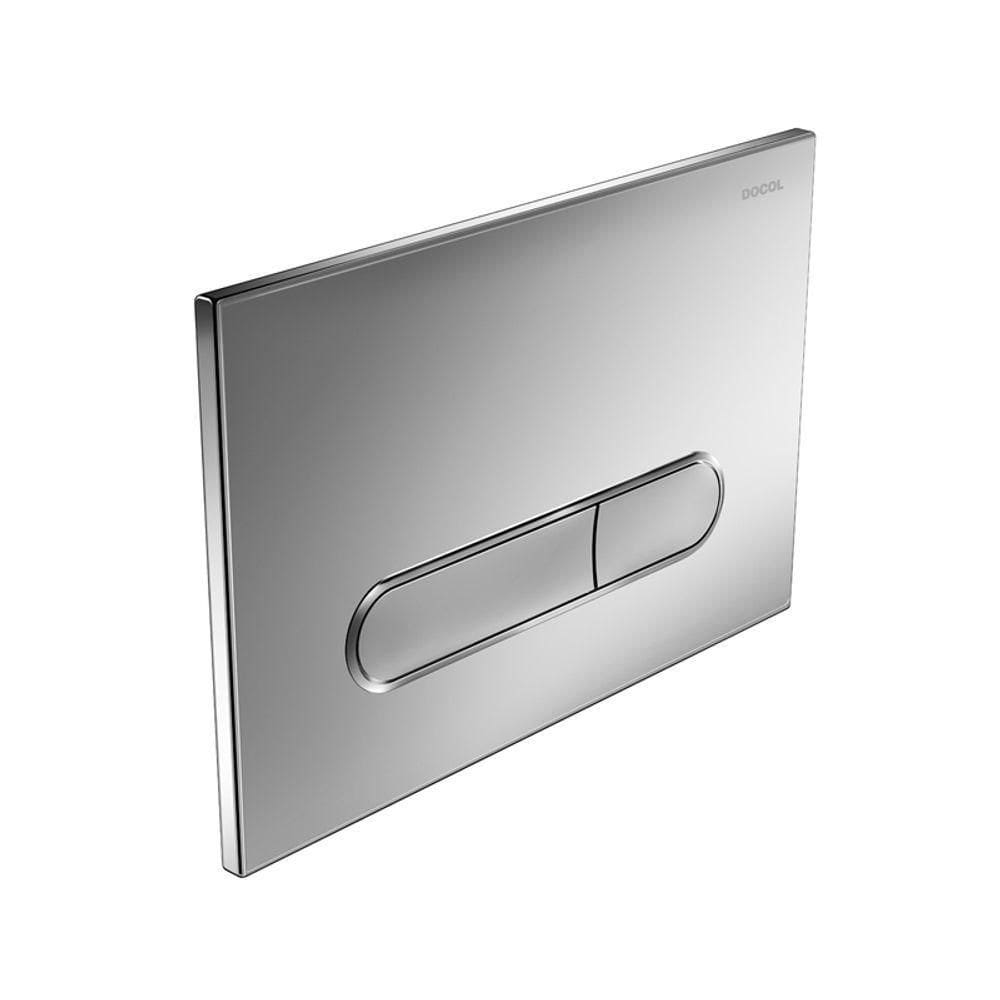 Acabamento Para Caixa De Descarga Embutida Docol Salvágua 949306 Cromado