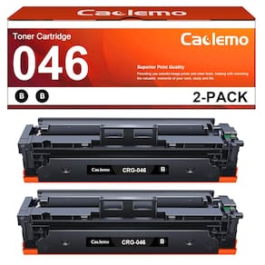Substituição do cartucho de toner Caclemo 046 preto para Canon 046