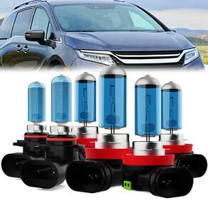 Lâmpadas de farol compatíveis com LECCIBUB Honda Odyssey 2011-2020