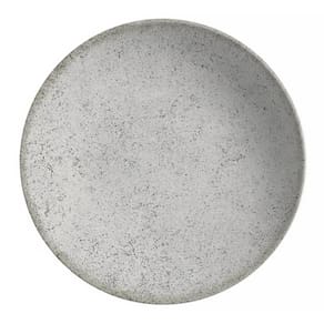 Prato Fundo Coup Concrete Acetinado Plus 25cm 7546-118 - Alleanza