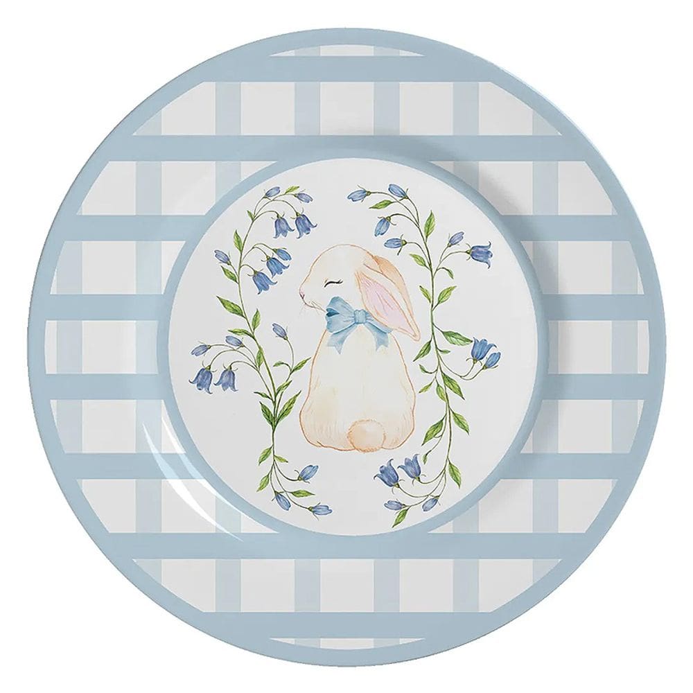 Prato Sobremesa Lírio Páscoa Plus 20,5cm 1265-103 - Alleanza