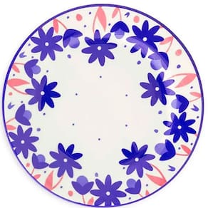 Prato Sobremesa 18cm Donna Sossego Porcelana 135745 - Biona