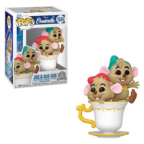Funko Pop Cinderella 75Th Anniversary Jaq & Gus Gus #1544