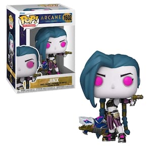 Funko Pop Arcane League Of Legends Jinx #1602