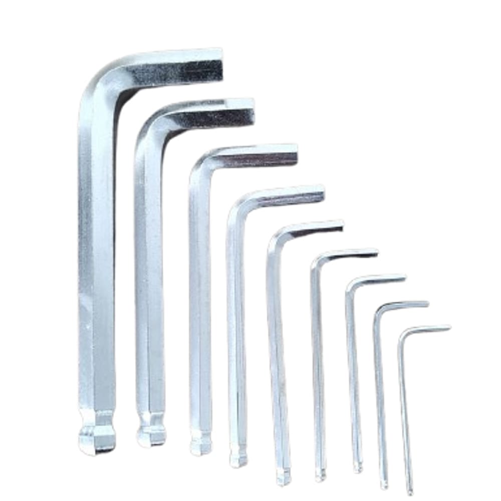 Kit de Chaves Allen com 9 peças KA-1863