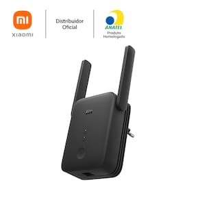 Repetidor WiFi Mi Range Extender AC1200 Xiaomi, preto