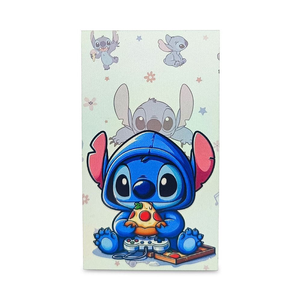 Quadro Em Mdf Pp Lilo & Stitch 002