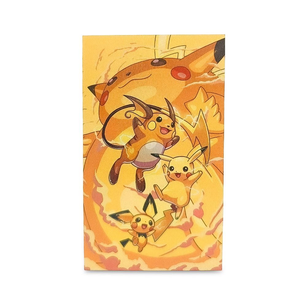 Quadro Em Mdf Pp Pokemon 004