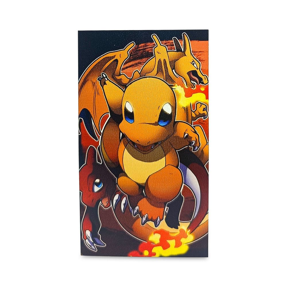 Quadro Em Mdf Pp Pokemon 001