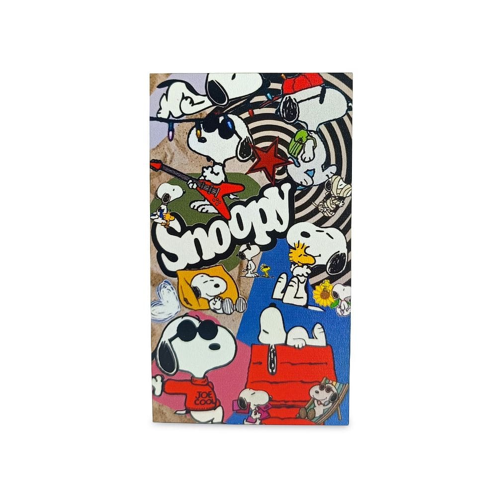 Quadro Em Mdf Pp Snoopy E Sua Turma 004