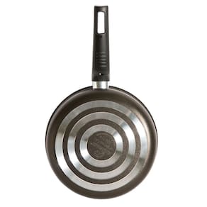 Frigideira Reta 20cm Antiaderente Marcolar Prestige Preta
