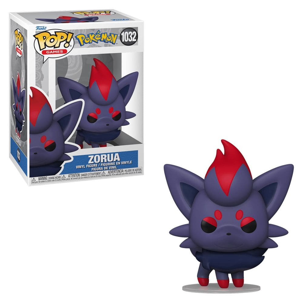 Funko Pop Games Pokemon S7 - Zorua #1032