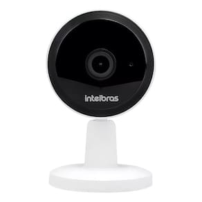 Câmera De Video Wi-fi Hd Im1 Branca Intelbras Bivolt