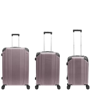Conjunto Malas De Viagem Village 3 Peças Rodas 360