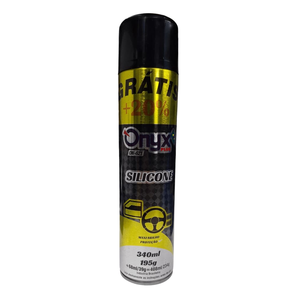 Silicone Spray Aerossol Onyx Plus ON-621 340ml
