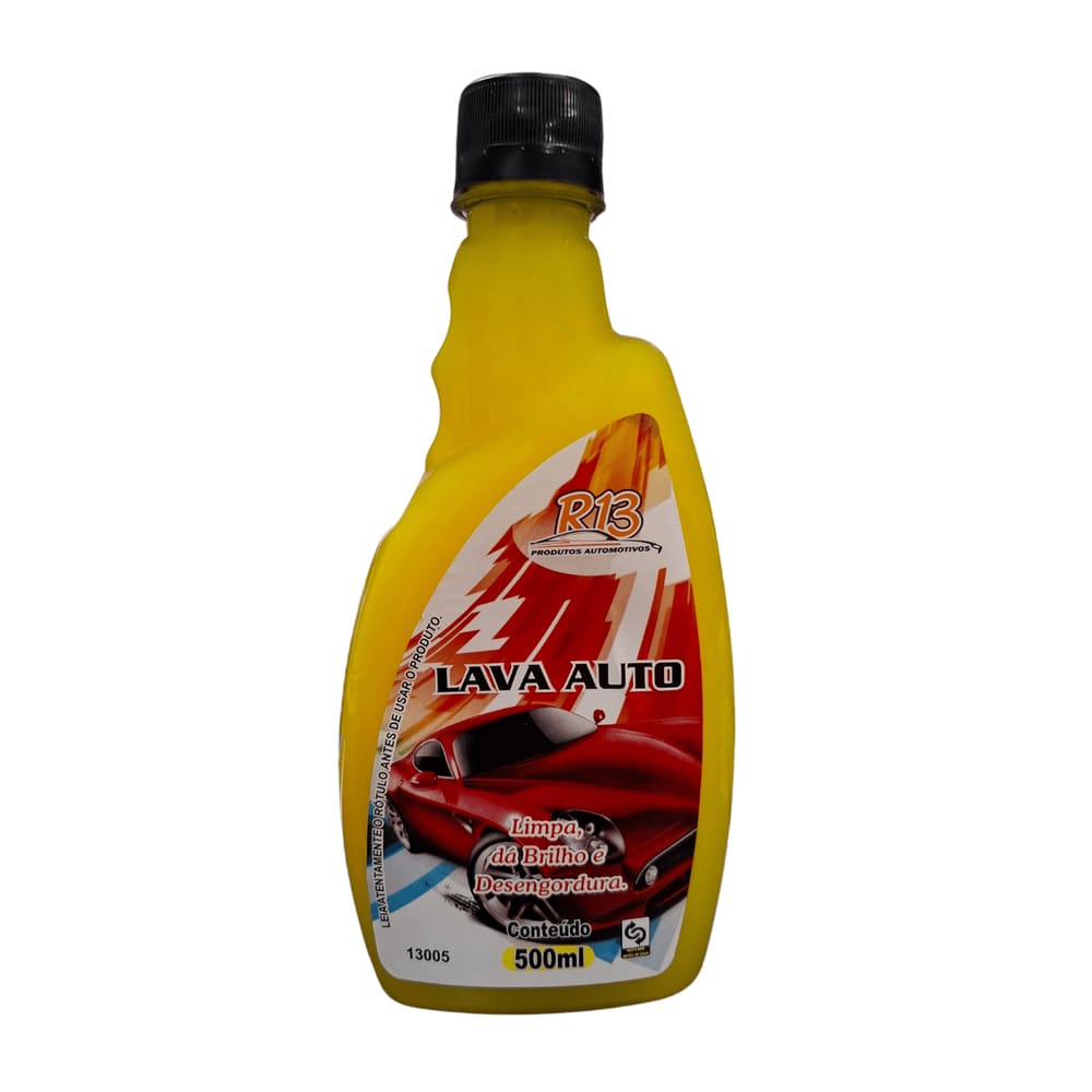 Limpeza de Automóveis e Motos Lava Auto R13