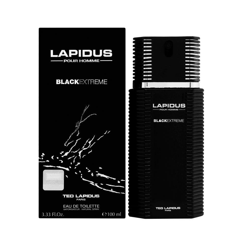 Perfume Ted Lapidus Lapidus Pour Homme Black Extreme 100ml