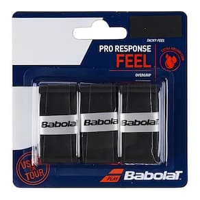 Overgrip Babolat Pro Response Preto - 3 Unidades