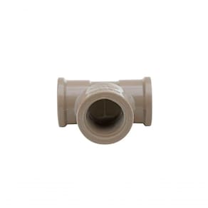 Tê 90° Soldável Com Rosca 3-4``x25mm Tigre