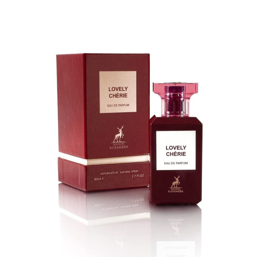 Perfume A & Z Jubba Lovely Cherie Eau De Parfum 80ml para mulheres