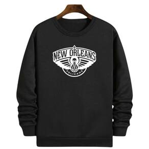 Blusa Moletom Gola Basquete New Orleans Pelicanss Basketball
