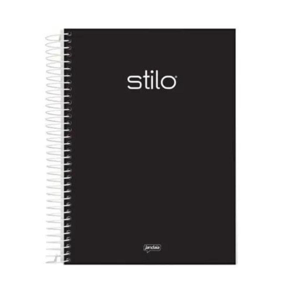Caderno Universitário 10 Matérias Stilo Jandaia