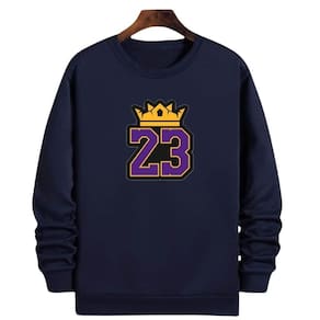 Blusa Moletom Gola Basquete 23 King James Basketball