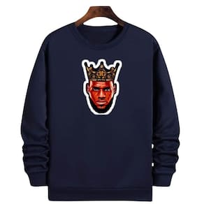 Blusa Moletom Gola Basquete King James Lebron Basketball