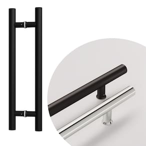 Puxador Para Porta IL4060 - Preto - 400x550mm