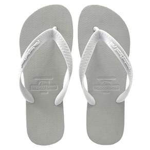 Chinelo Unissex Branco 35/36 Tropical Brasil