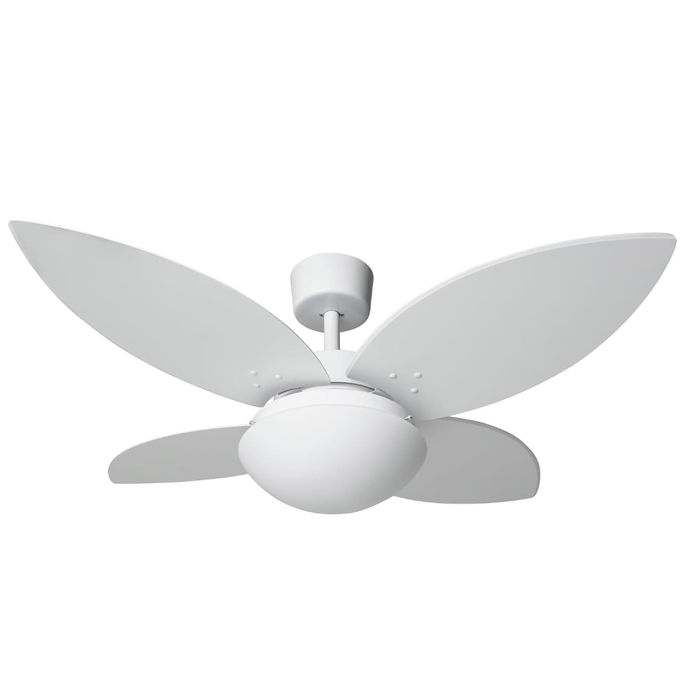 Ventilador de Teto Capadócia 4 Pás Branco 220V 130W Tron