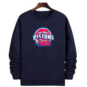Blusa Moletom Gola Basquete Detroit Pistonss 2020 Basketball
