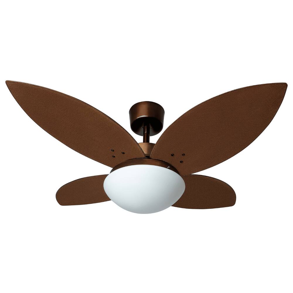 Ventilador de Teto Capadócia 4 Pás Tabaco 220V 130W Tron