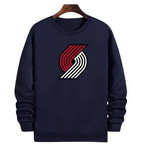 Blusa Moletom Gola Basquete Portland Blazerss Lillard Basketball