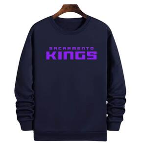 Blusa Moletom Gola Basquete Sacramento Kings Basketball