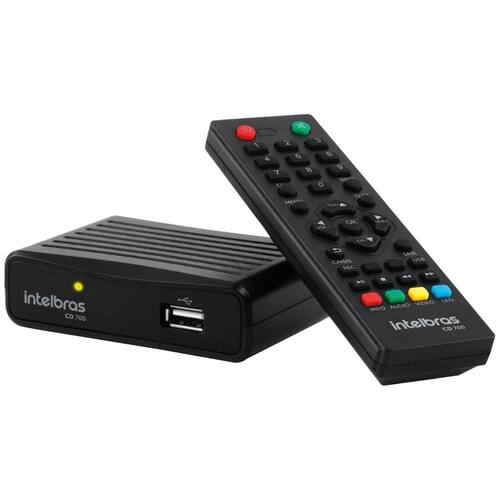 Conversor Digital de Tv Com Gravador Cd 700