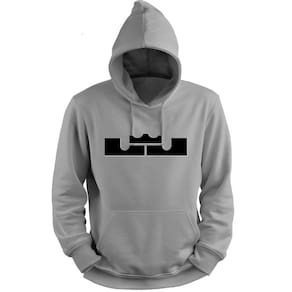 Blusa Moletom Capuz Basquete Lebron James Logo Basketball