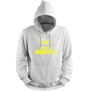 Blusa Moletom Capuz Basquete Denver Nuggetss Basketball