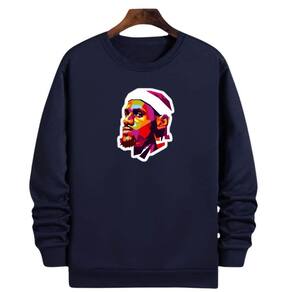 Blusa Moletom Gola Basquete King James LBJ 23 Basketball