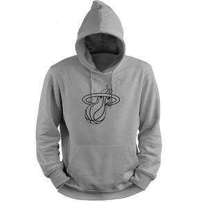 Blusa Moletom Capuz Basquete Miami Heatt Basketball