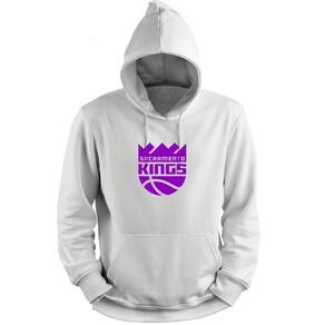Blusa Moletom Capuz Basquete Sacramento Kingss Basketball