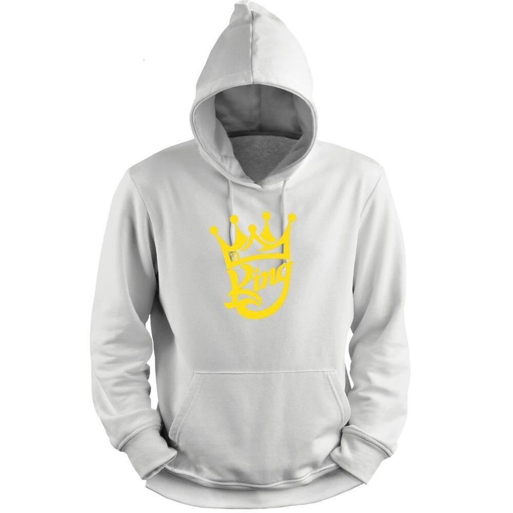 Blusa Moletom Capuz Basquete The King 23 James Basketball