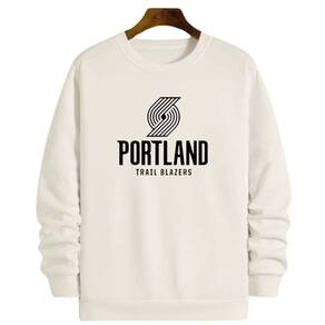 Blusa Moletom Gola Basquete Portland Blazerss Basketball