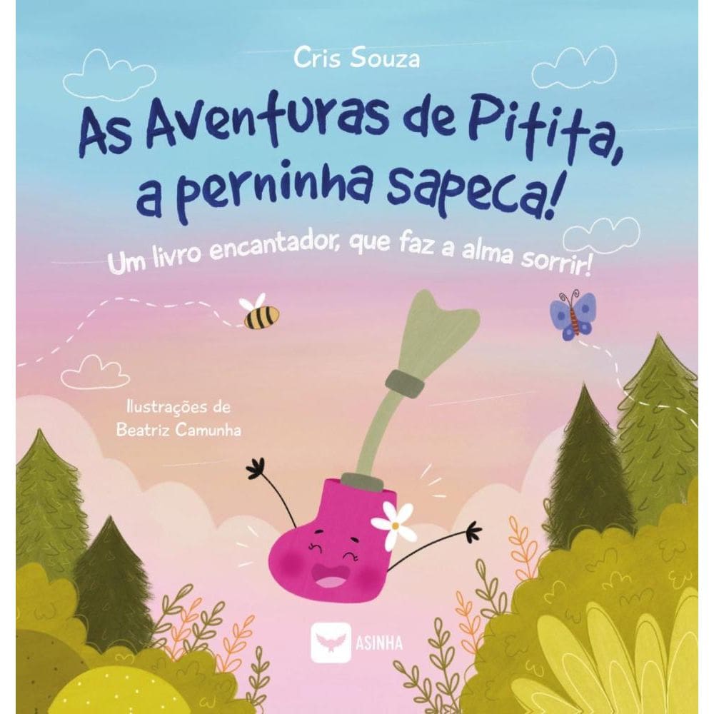 As aventuras de Pitita: A perninha sapeca