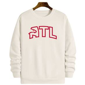 Blusa Moletom Gola Basquete ATL Atlanta Hawkss Basketball